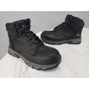 NEW NO BOX Mens 7.5 - Ace Boots Fort Rock 6 Inch Nano Composite Toe Work Boots